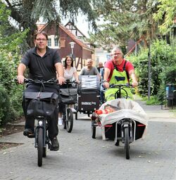 Fahrrad- und Elektromobilität werden in der Gemeinde Trebur umgesetzt