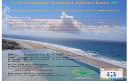 Das Bild ist ein Flyer mit Meer im Hintergrund. Den Text entnehmen Sie auf der Nachricht