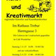 Kunst- und Kreativmarkt mit Cafeteria