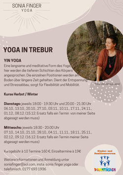 YOGA IN TREBUR | YIN YOGA