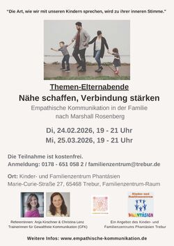 “Die Art, wie wir mit unseren Kindern sprechen, wird zu ihrer inneren Stimme."