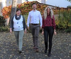 Generationenwechsel in der Kita Pusteblume und neue Mitarbeiterin im Bereich Grünfläche