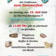 Sommerfest der Clubfrauen unterm Kirschbaum