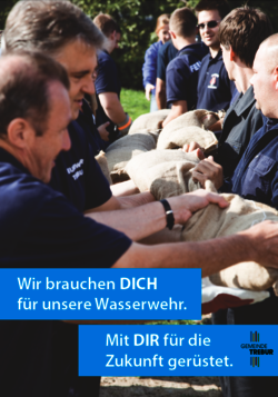 Schulung für die Wasserwehr