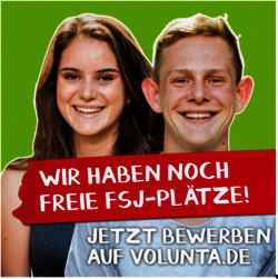 FSJ in Krippen und Kitas