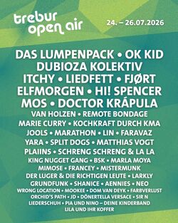 Der Countdown zum 34. Trebur Open Air läuft!