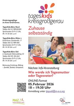 Pluspunkte der Kindertagespflege im Kreis GG