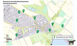 Aktion offiziell gestartet – Die Hundekotbeutelspender sind einsatzbereit!