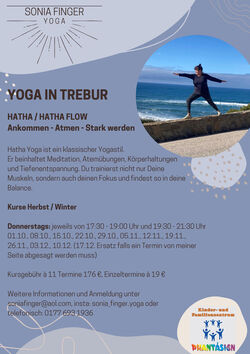 YOGA IN TREBUR | HATHA / HATHA FLOW