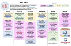 Neue Angebote im Familienzentrum Trebur - Juni 2026