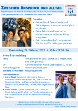 Zwischen Anspruch und Alltag