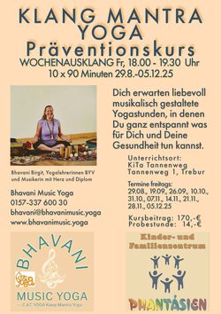 Klang Mantra Yoga – Präventionskurs * 