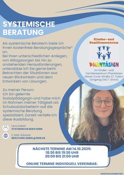 Systemische Beratung mit Lena Seibel