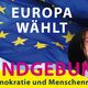 Kundgebung für Demokratie und Menschenrechte am 24. Mai 2024 in Mörfelden-Walldorf