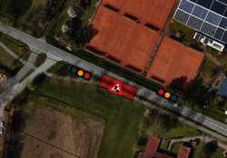Geänderte Verkehrsführung Astheimer Straße an neuem Feuerwehrhaus