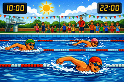 12-Stunden-Schwimmen am 05.09. um 10:00 Uhr