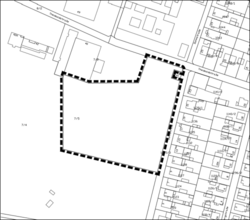 Geltungsbereich der Flächennutzungsplanänderung (ohne Maßstab) Bauleitplanung Trebur