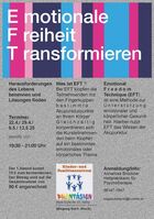 Flyer E motionale F reiheit T ransformieren - Die Informationen erhalten Sie aus der Nachricht