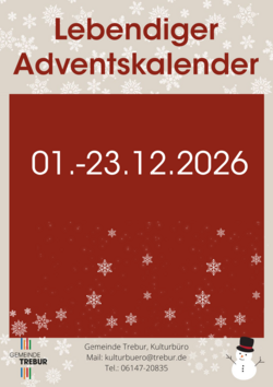 Bald startet wieder unser Lebendiger Adventskalender