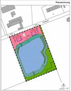 Das Bild zeigt die Planurkunde des Bebauungsplans Feldstraße - Wohne am See 