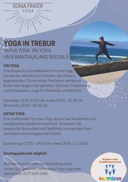 SONIA FINGER - Y O G A