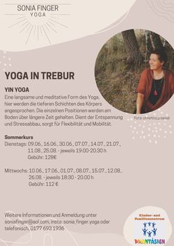 YIN YOGA