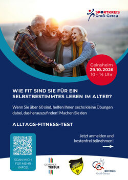 WIE FIT SIND SIE FÜR EIN SELBSTBESTIMMTES LEBEN IM ALTER?