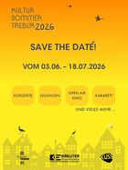 Plakat Kultrsommer Trebur 2026