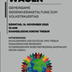 DEN FRIEDEN WAGEN - GEMEINSAME GEDENKVERANSTALTUNG ZUM VOLKSTRAUERTAG