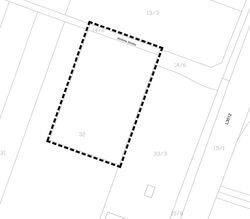 Das Bild zeigt den Geltungsbereich des vorhabenbezogenen Bebauungsplans