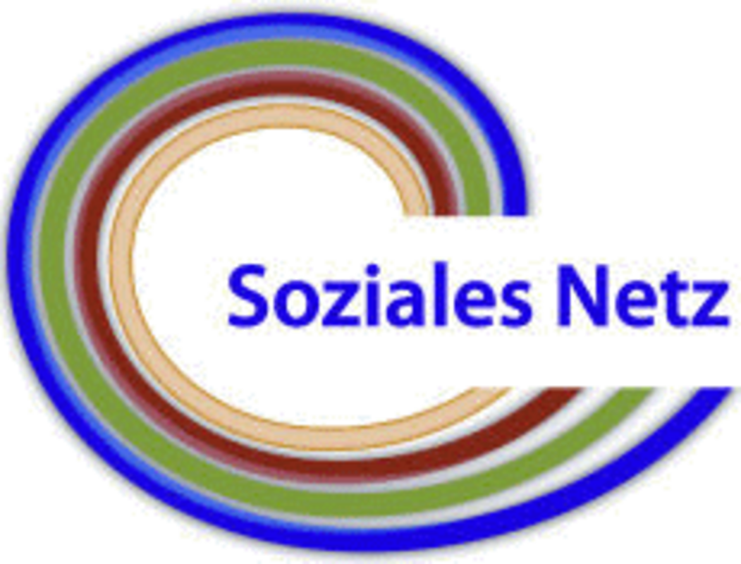 Das Bild zeigt das Logo des Sozialen Netzes Trebur