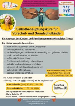 Selbstbehauptungskurs für Kinder