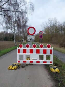 Hochwasser am Steindamm