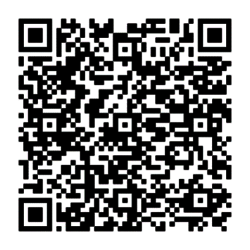 Link zur Informationsseite des RP Gießen zum Japankäfer Das Bild zeigt einen QR Code mit Link zur Informationsseite des RP Gießen zum Japankäfer