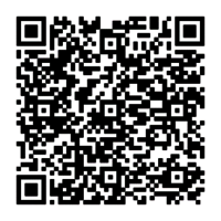 Link zur Informationsseite des RP Gießen zum Japankäfer Das Bild zeigt einen QR Code mit Link zur Informationsseite des RP Gießen zum Japankäfer