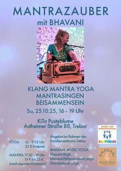 MANTRAZAUBER mit BHAVANI 