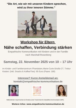 Tagesworkshop | Empathische Kommunikation in der Familie