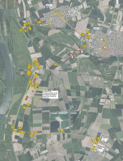 Sperrung des Riedweges wegen Brückensanierung