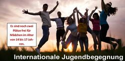 Internationale Jugendbegegnung für Treburer Jugendliche im Alter von 13 bis 17 Jahren 