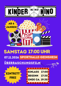 KinderKino 2026 