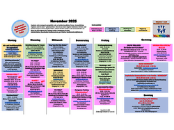 Angebote im Familienzentrum Trebur für November 2025