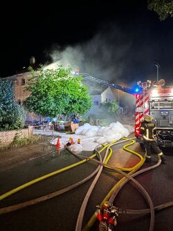 Trebur hält zusammen: Spendenaufruf zum Wohnhausbrand auf der Hessenaue