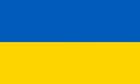 Auf dem Bild sehen Sie die Urkrainische Fahne