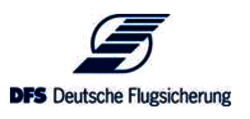 Logo der DFS - Deutsche Flugsicherung