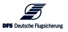 Logo  der DFS - Deutsche Flugsicherung