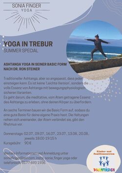 YOGA IN TREBUR – SUMMER SPECIAL
