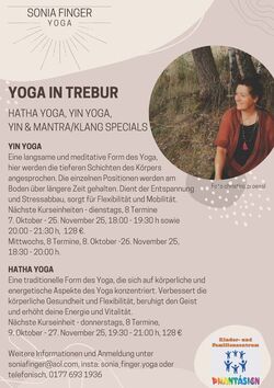 YOGA IN TREBUR