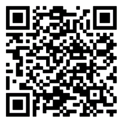 Link zum Meldeportal des RP Gießen Das Bild zeigt einen QR Code zum Link zum Meldeportal des RP Gießen