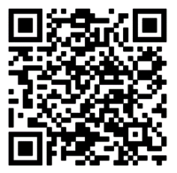 Link zum Meldeportal des RP Gießen Das Bild zeigt einen QR Code zum Link zum Meldeportal des RP Gießen