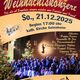 Weihnachtskonzert am 4. Advent